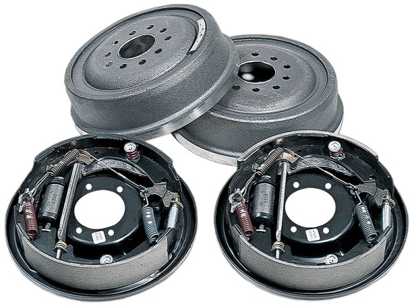11" BIG FORD LATE DRUM BRAKE  KIT COMPLETE * NEW *