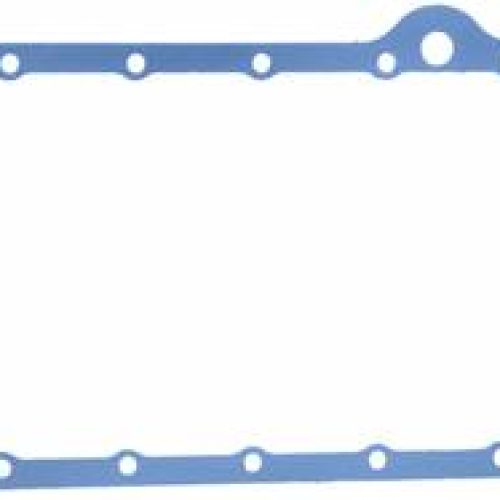 SBC OIL PAN GASKE LEFT D/STICKRAILS FOR STROKER THICK F SEAL