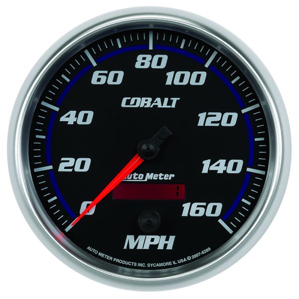 COBALT 5" SPEEDO 160MPH       IN DASH, ELECTRONIC