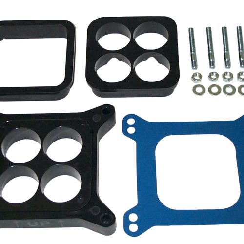 CARBURETTOR CARB 1″ SPACER KITINCLUDES 3 X DIFFERENT INSERTS