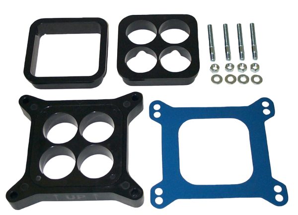 CARBURETTOR CARB 1" SPACER KITINCLUDES 3 X DIFFERENT INSERTS