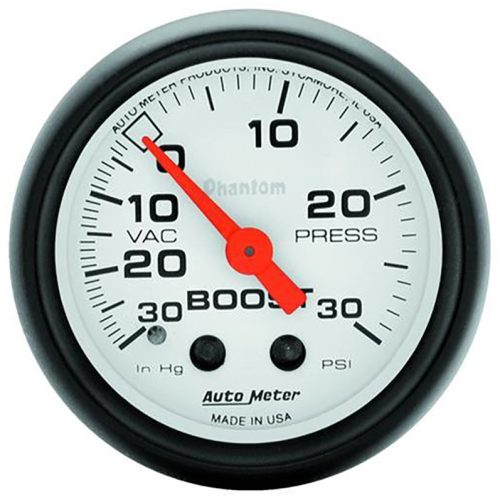 PHANTOM 2-1/16″ BOOST/VAC     30IN/HG-30PSI, MECHANICAL 10FT