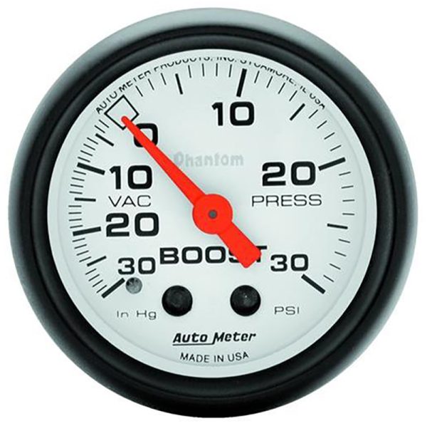 PHANTOM 2-1/16" BOOST/VAC     30IN/HG-30PSI, MECHANICAL 10FT