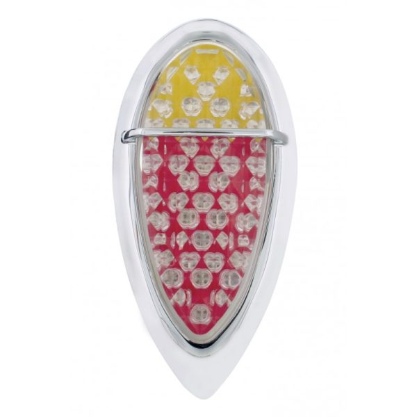 1938-39 ZEPHYR TAILLIGHT      LED  RED /AMBER    EA