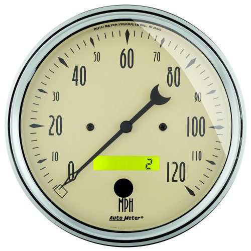 5 SPEEDO, 120 MPH, ELEC BEIGE ANTIQUE BEIGE
