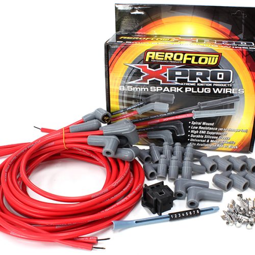 HOLDEN LS2 IGNITION LEAD      SET RED