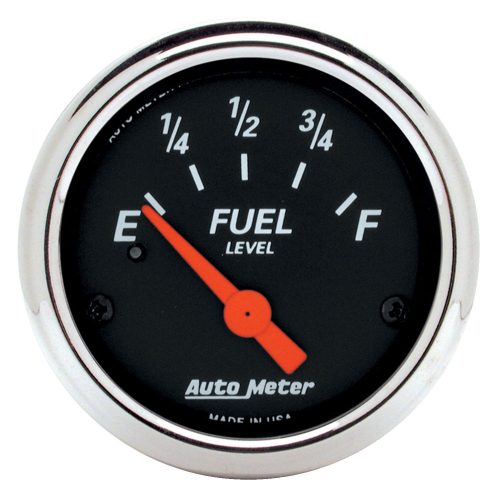 DESIGNER BLACK FUEL LEVEL     2-1/16″, 240-33 OHMS, SS ELECT
