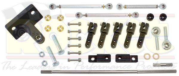 ENDERLIE TUNNEL RAM LINKAGE   SB/C 4150 SERIES CARB SIDE
