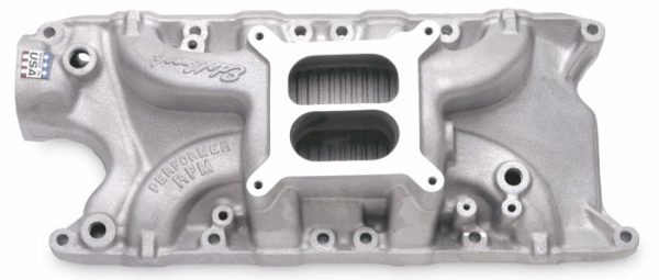 PERFORMER RPM MANIFOLD, FORD  289-302W, 1500-6500RPM