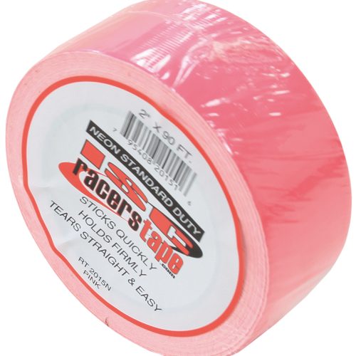 NEON STANDARD DUTY TAPE PINK  2″ WIDE X 90FT ROLL