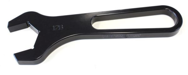 ALLOY WRENCH SINGLE -12AN     BLACK SINGLE -12AN WRENCH