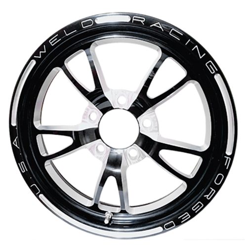 15×3.5 FULL THROTTLE 2.25″ B/SBLACK 5×4.75″ 1 PIECE RIM
