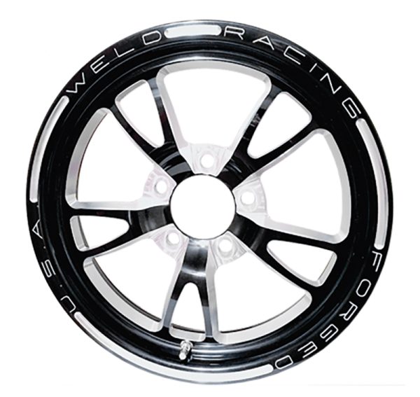 15x3.5 FULL THROTTLE 2.25" B/SBLACK 5x4.75" 1 PIECE RIM