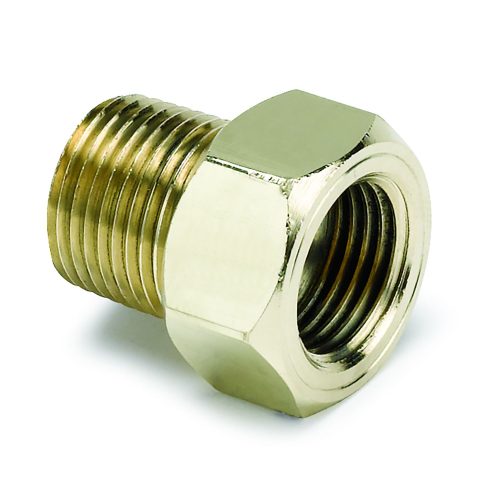 3/8 NPT TEMP ADAPTER          USE W/A/METER MECH.TEMP.GAUGE