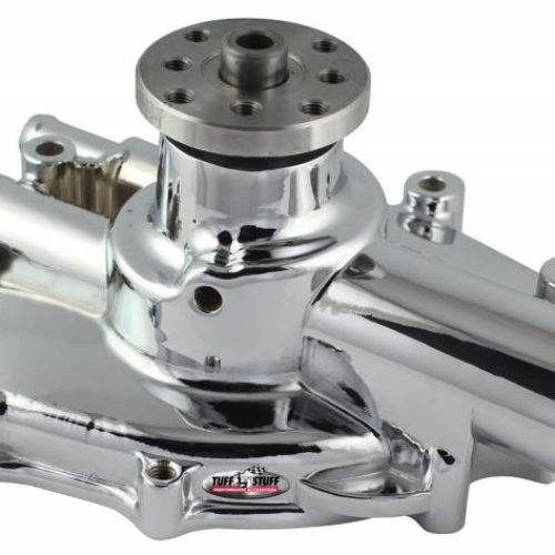 FORD SHORTY WATER PUMP POLISH 302W, 351W, 5.0L ENG 1979-1985
