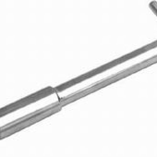 CHROME STEEL T-BAR WING NUT   4 PIECES, 4-1/4 HIGH
