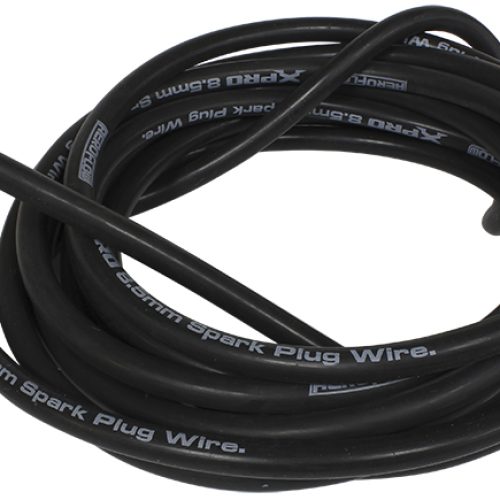 IGNITION WIRE 100 METRE BLACK SPIRAL CORE WIRE 100M