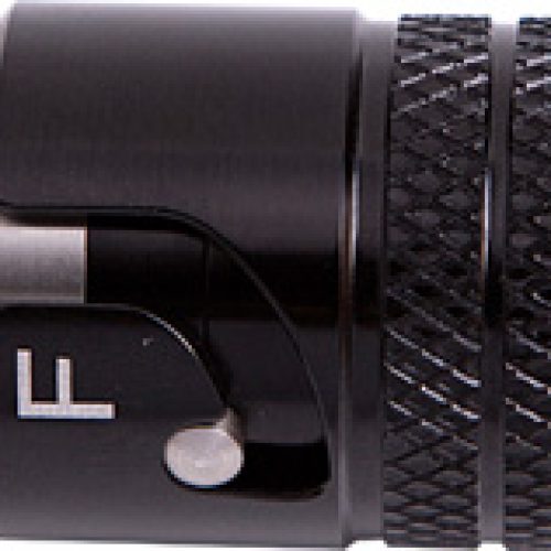 QUICK RELEASE -6 VITON SEAL   BLACK TITANIUM