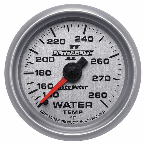 2-1/16 WATER TEMP, 140- 280`F 2-1/16 ULTRA-LITE II