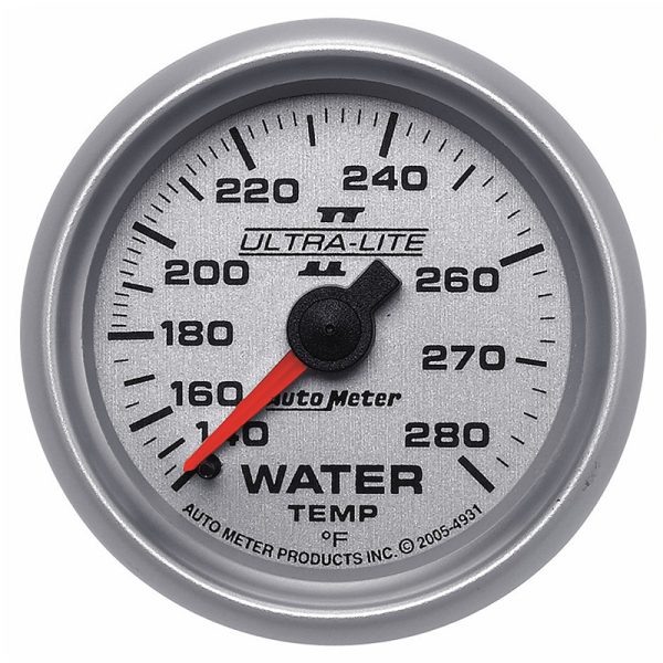 2-1/16 WATER TEMP, 140- 280`F 2-1/16 ULTRA-LITE II