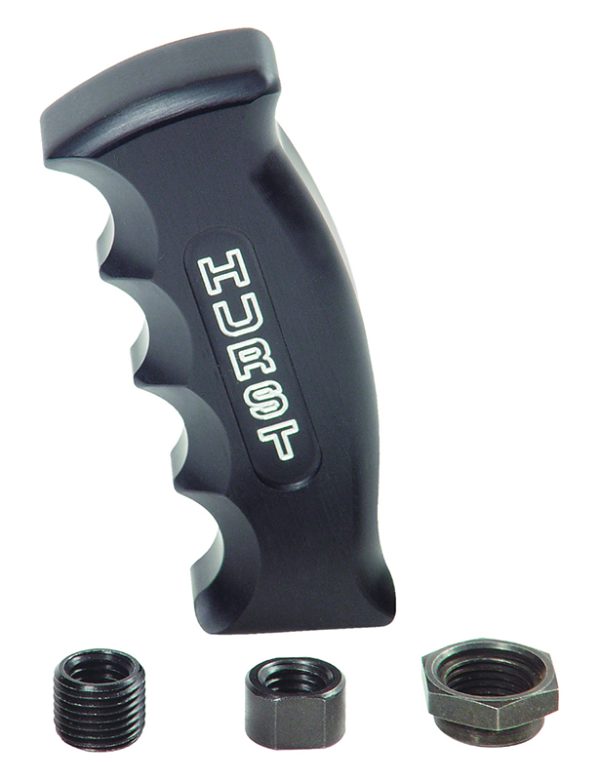 PISTOL GRIP SHIFTER HANDLE    BLACK, UNIVERSAL THREADS