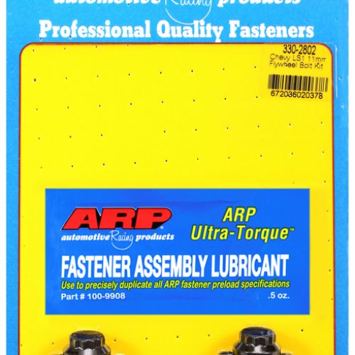 LS CHEV GEN 3 FLYWHEEL BOLTS  KIT M11 X 1.5 .880 UHL *6 PCS*