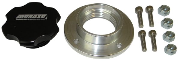 BOLT IN VALVE COVER FILLER CAPASSEMBLY BILLET * NO WELD *