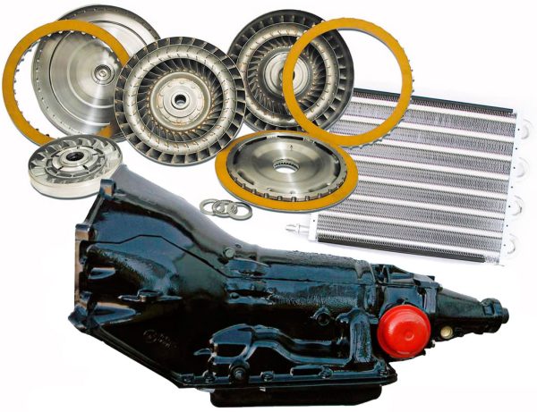 TH400 PRO STREET TRANS PACKAGEAUTO SHIFT - 750HP FLYWHEEL