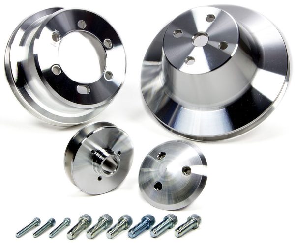 MARCH V-BELT PULLEY SET       CHRYSLER 318-360 1970-LATER