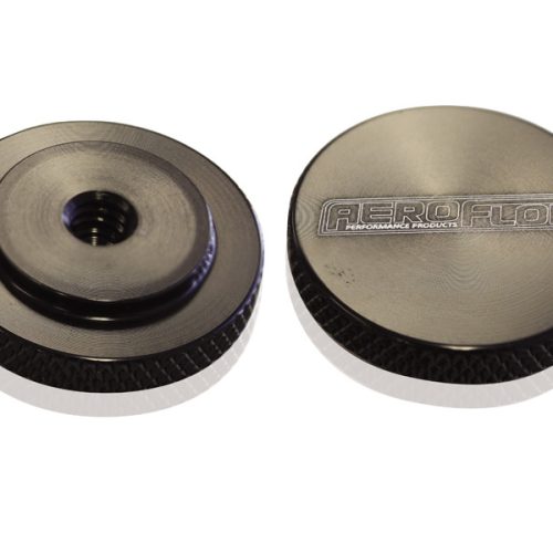 AIR CLEANER NUT 5/16″ BLACK   FEMALE THREAD 5/16″ UNC