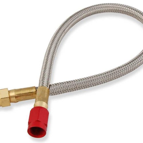 NOS -4AN / 1/8″ NPT 2 FOOT REDFITTINGS. (24″ / 610mm)