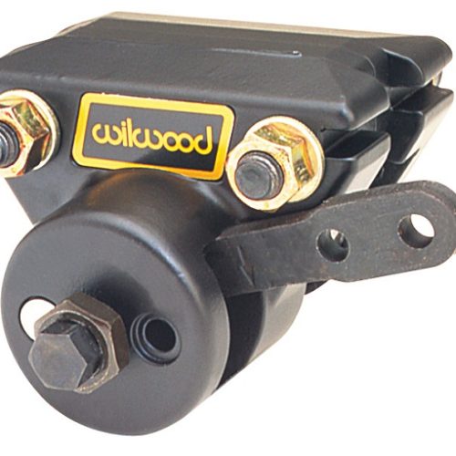 MECHANICAL SPOT CALIPER, L/H  .81″ DISC THICKNESS, BLACK