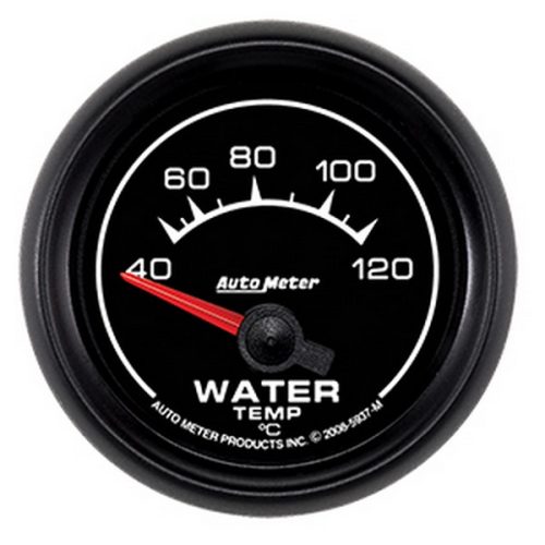 ES SERIES 2-1/16″ WATER TEMP  40-120°C, SHORT SWEEP ELECT