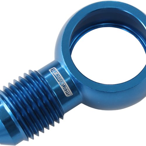 Banjo 18mm  to -6AN           Blue