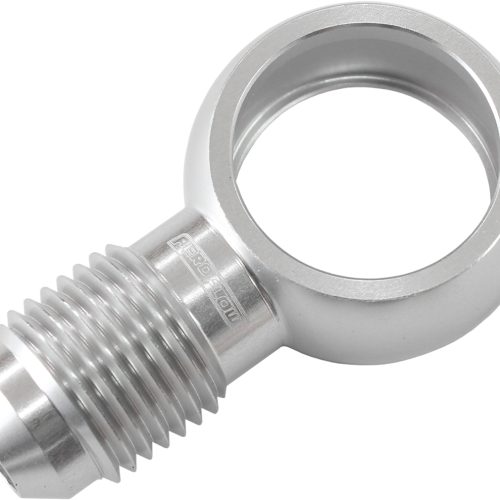 Banjo 18mm  to -6AN           SILVER