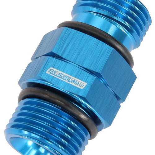 -6 ORB SWIVEL MALE TO MALE    BLUE