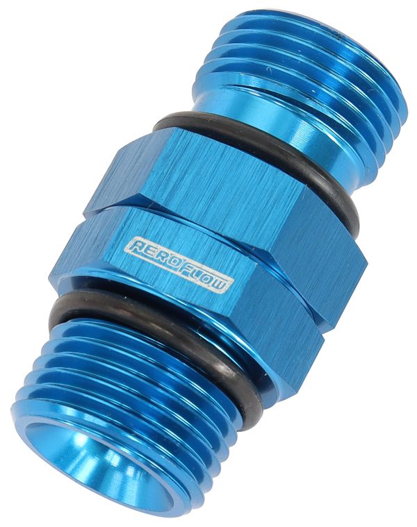 -6 ORB SWIVEL MALE TO MALE    BLUE