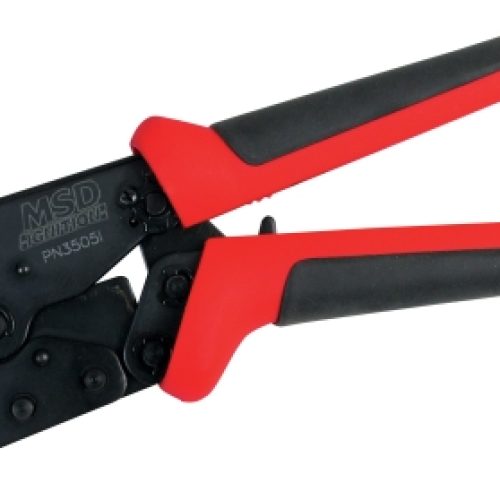 MSD PRO-CRIMP TOOL II         NEW DESIGN **NOTES**