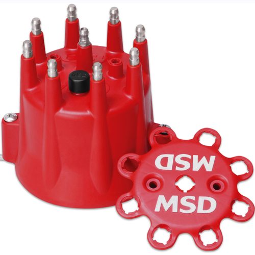 HEI TOWER CAP & WIRE RETAINER REPLACES MSD DELCO STYLE CAP