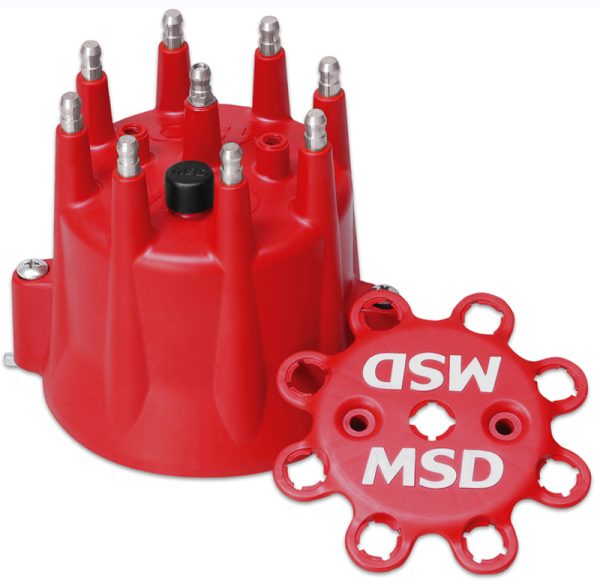 HEI TOWER CAP & WIRE RETAINER REPLACES MSD DELCO STYLE CAP