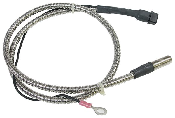 MSD NON-MAGNETIC PICK-UP 32L  3/8 SHIELDED HARNESS