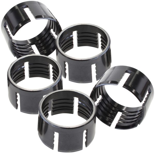 7000 SERIES REPLACEMENT OLIVES5 PIECES PER PACK -4AN BLACK
