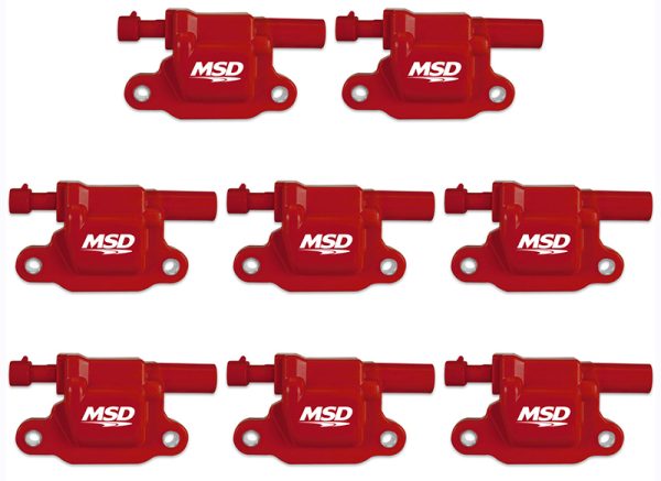 MSD BLASTER COILS LS2 LS3 LS4 LS7 LS9 SUIT CHEV HOLDEN
