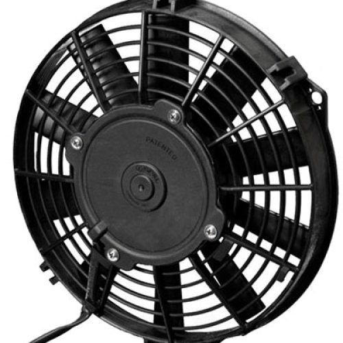 10″ ELECTRIC THERMO FAN STR   STRAIGHT BLADES – PULLER TYPE