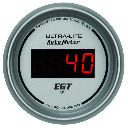 ULTRA-LITE DIGITAL PYROMETER  2-1/16″, 0-2000°F, WITH PROBE