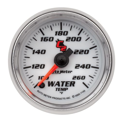 C2 SERIES 2-1/16″ WATER TEMP  100-260°F, FULL  SWEEP ELECT.