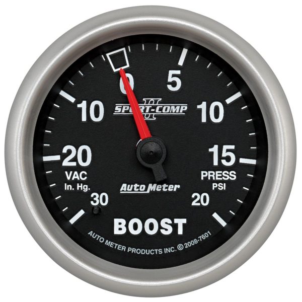 SPORT-COMP II 2-5/8" BOOST/VAC30IN/HG-20PSI, MECHANICAL, 10F