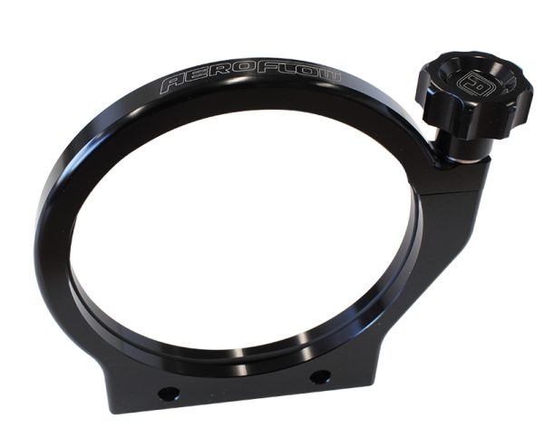 AEROFLOW BILLET BOTTLE MOUNT  2"/50.8mm BLACK