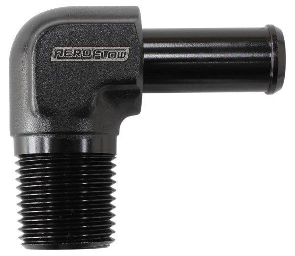 90 DEG 1/2" NPT TO -10 100/450SERIES BRAIDED HOSE AN SIZE