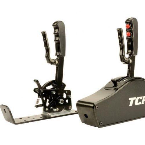 TCI DIABLO BLACKOUT SHIFTER   WITH COVER. NO BUTTONS